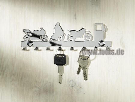 Закачалка за ключове с 8 куки