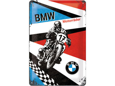 Метална табела BMW Motorbikes