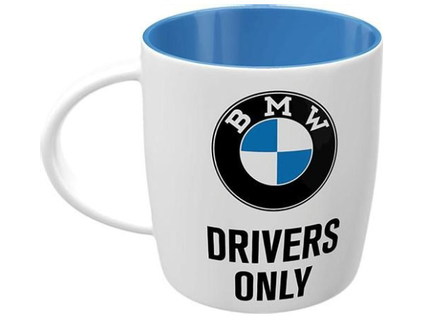 Чаша керамична BMW Drivers Only 300мл