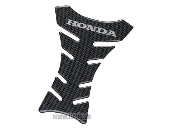 Протектор за резервоар Honda карбон