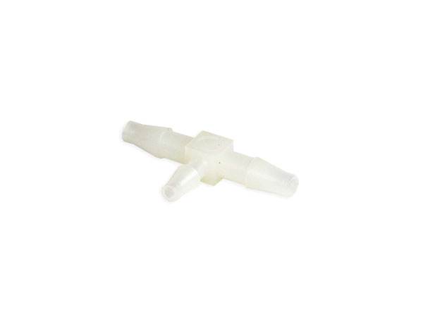 T-Connector (Natural Nylon) - 4mm