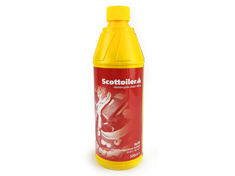 Масло Scottoil - High Temperature Red 500ml