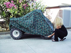 Покривало за ATV Garage -  размер L камуфлажен