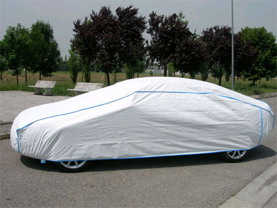 Покривало за кола TYVEK TopCover - размер XL бяло